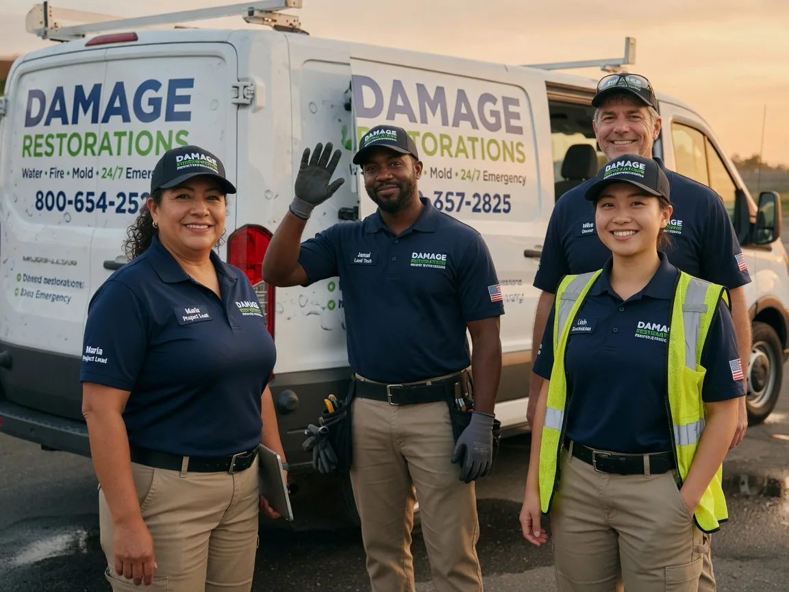 Water Damage Restoration company in Columbia, SD